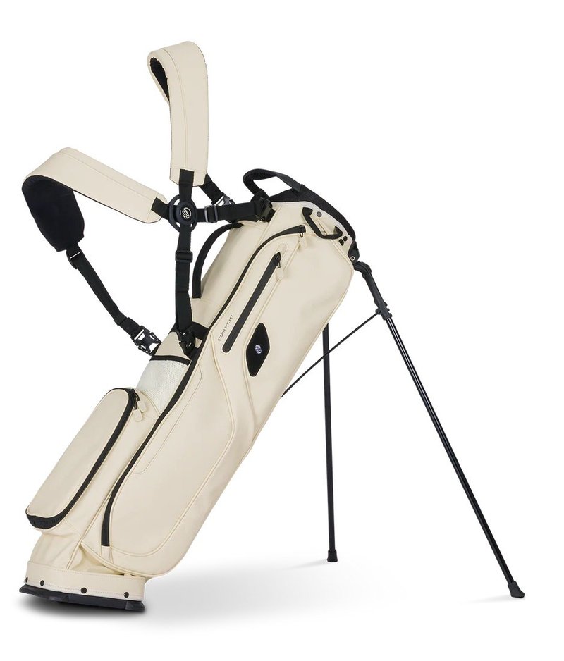 Sunday Golf El Camino S-Class pencil bag, cream