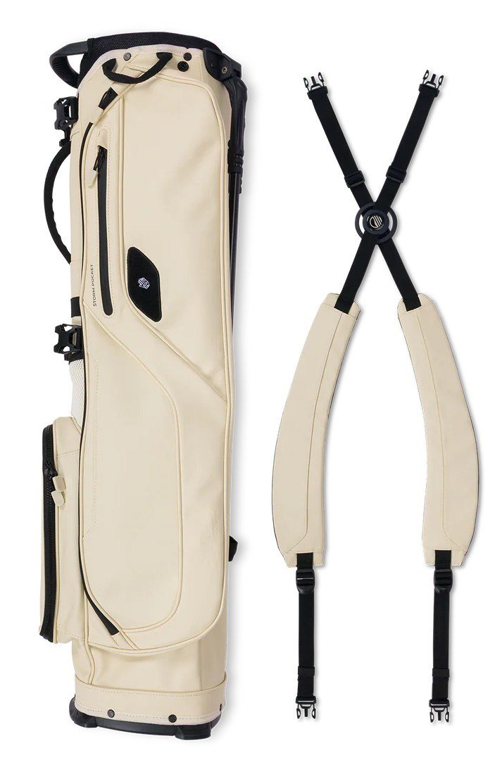 Sunday Golf El Camino S-Class pencil bag, cream