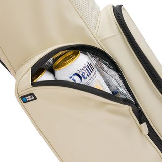 Sunday Golf El Camino S-Class pencil bag, cream