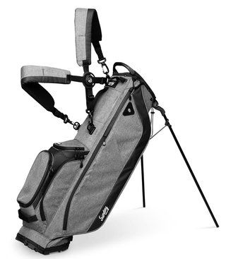 Sunday Golf Ryder stand bag, šedý