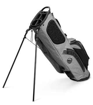 Sunday Golf Ryder stand bag, šedý