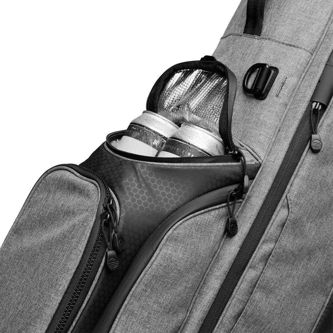 Sunday Golf Ryder stand bag, šedý