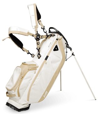 Sunday Golf Ryder stand bag, toasted almond