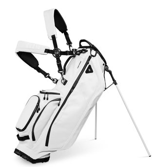 Sunday Golf Ryder S-Class stand bag, bílý