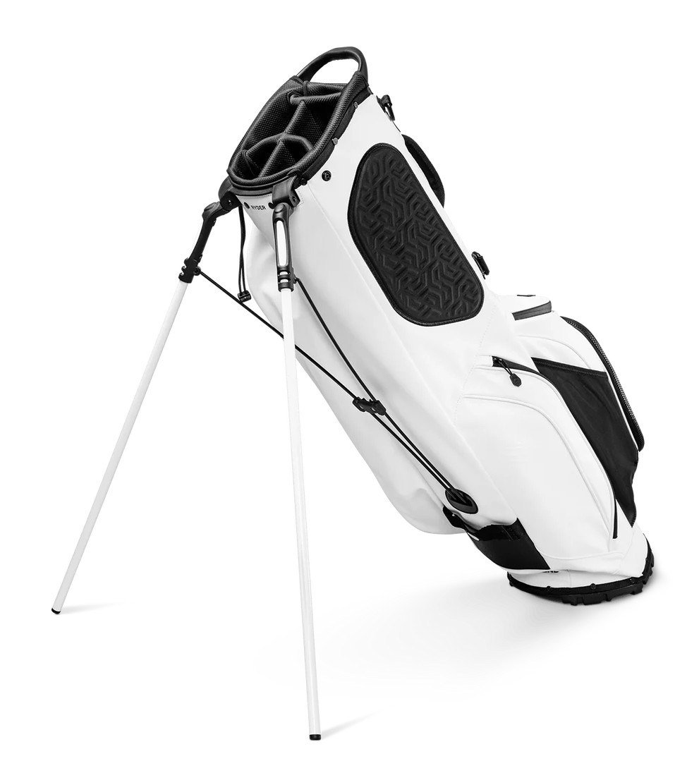 Sunday Golf Ryder S-Class stand bag, bílý