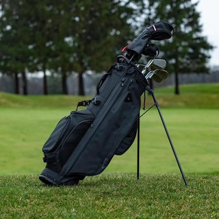 Sunday Golf Storm Ryder stand bag, černý