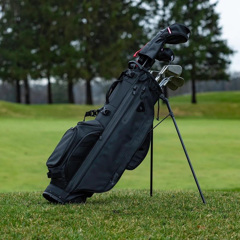 Sunday Golf Storm Ryder stand bag, černý