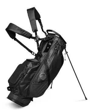 Sunday Golf Ranger stand bag, černý