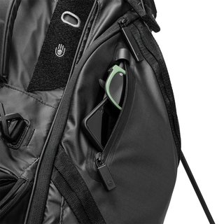 Sunday Golf Ranger stand bag, černý
