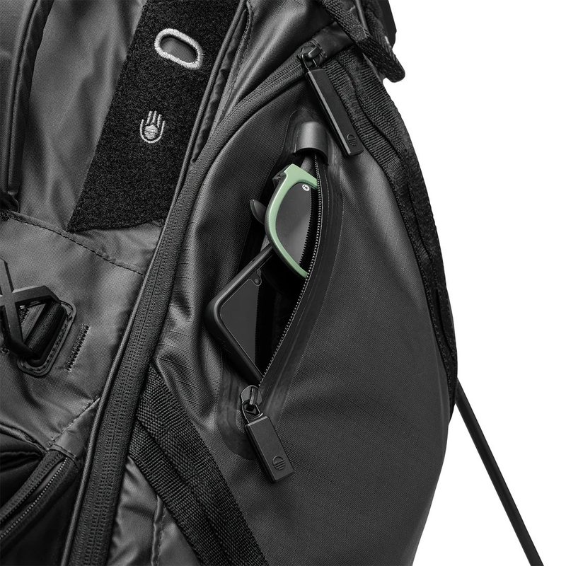 Sunday Golf Ranger stand bag, černý