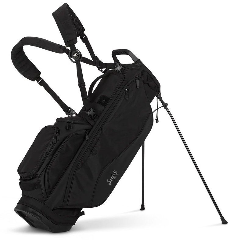 Sunday Golf Ryder 14 stand bag, černý