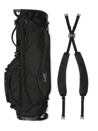 Sunday Golf Ryder 14 stand bag, černý