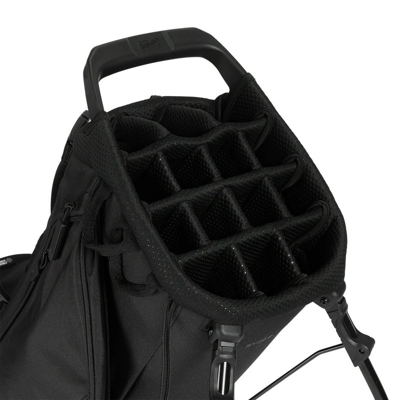 Sunday Golf Ryder 14 stand bag, černý
