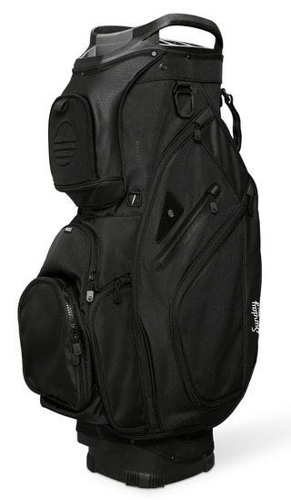 Sunday Golf Big Rig cart bag, černý