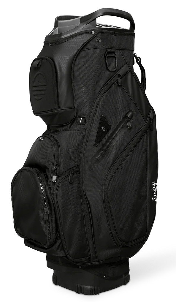Sunday Golf Big Rig cart bag, černý