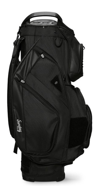 Sunday Golf Big Rig cart bag, černý
