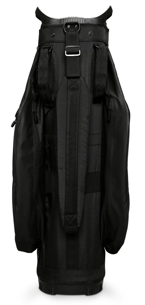 Sunday Golf Big Rig cart bag, černý