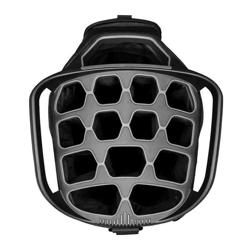 Sunday Golf Big Rig cart bag, černý