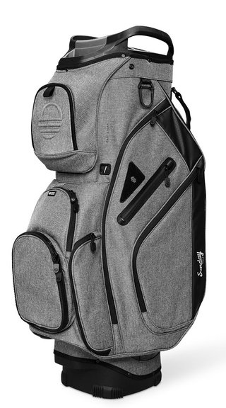 Sunday Golf Big Rig cart bag, šedý