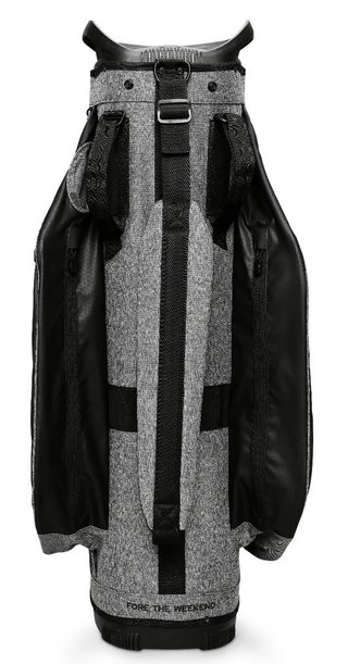 Sunday Golf Big Rig cart bag, šedý