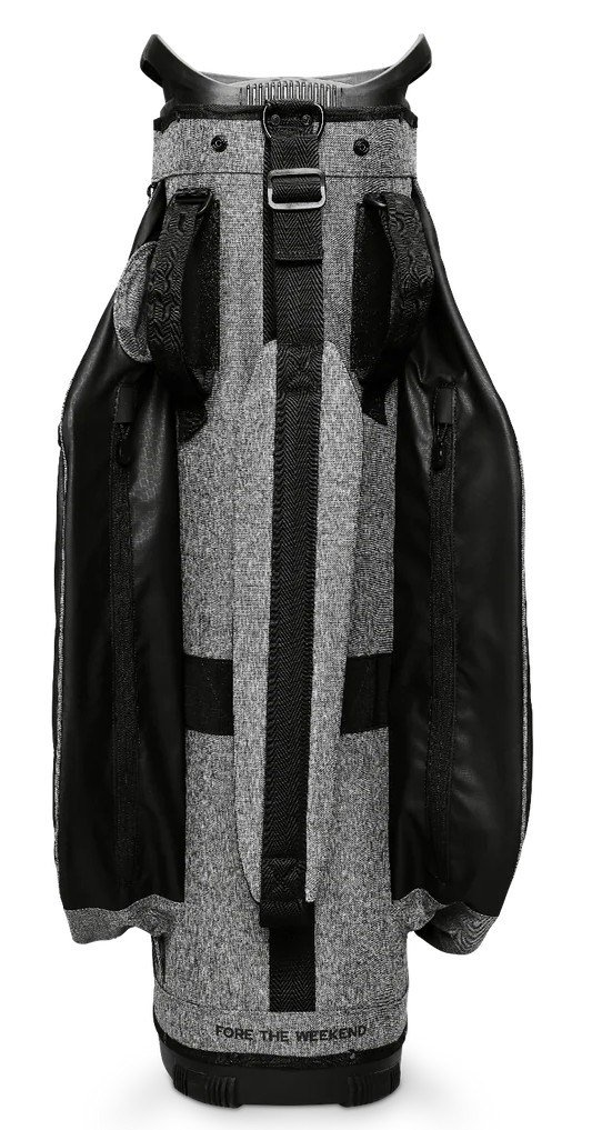 Sunday Golf Big Rig cart bag, šedý