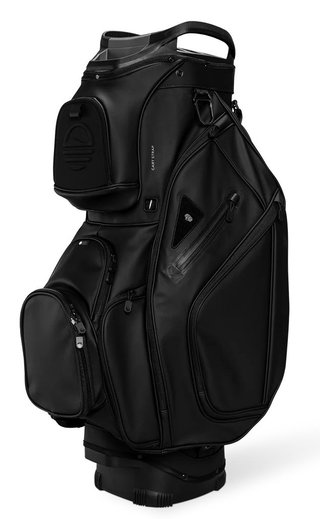 Sunday Golf Big Rig S-Class cart bag, černý