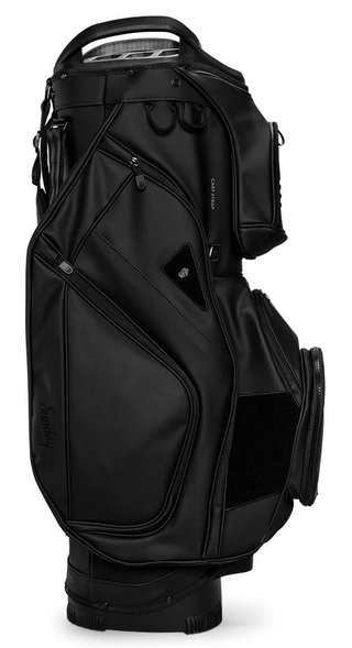 Sunday Golf Big Rig S-Class cart bag, černý