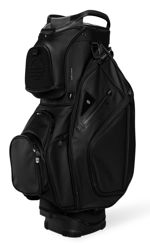Sunday Golf Big Rig S-Class cart bag, černý
