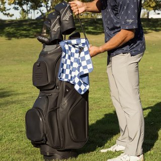 Sunday Golf Big Rig S-Class cart bag, černý