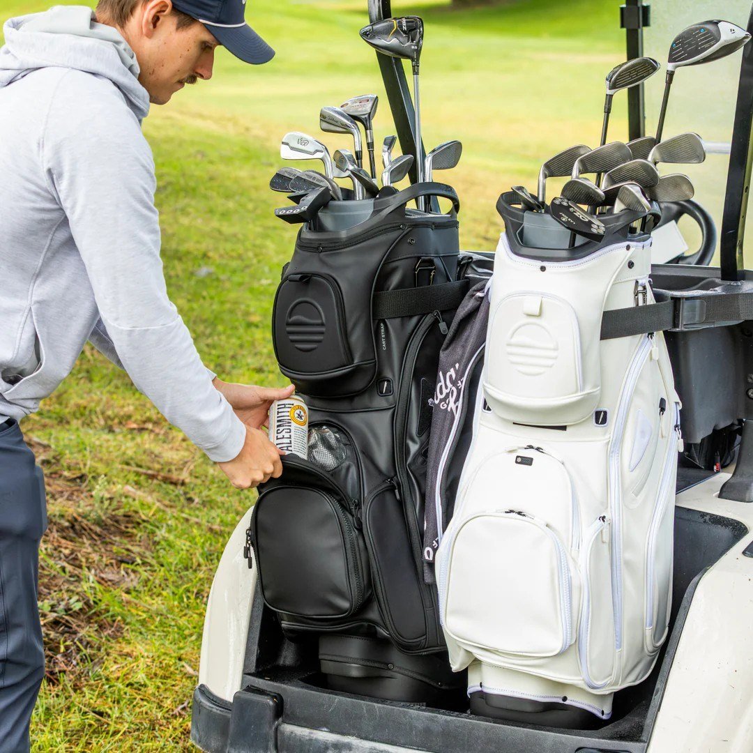 Sunday Golf Big Rig S-Class cart bag, černý