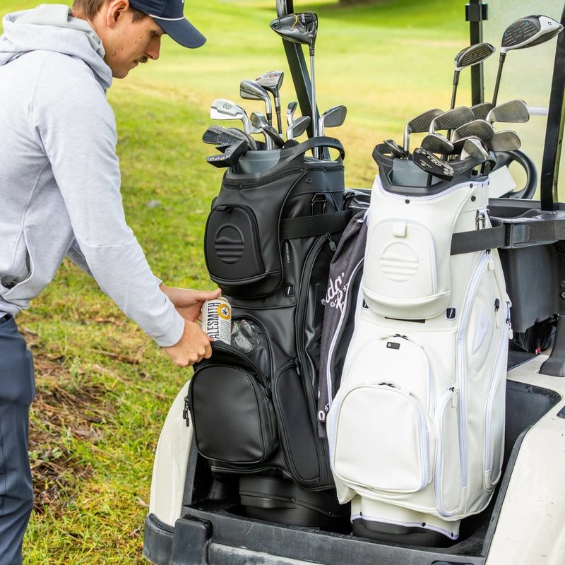 Sunday Golf Big Rig S-Class cart bag, černý