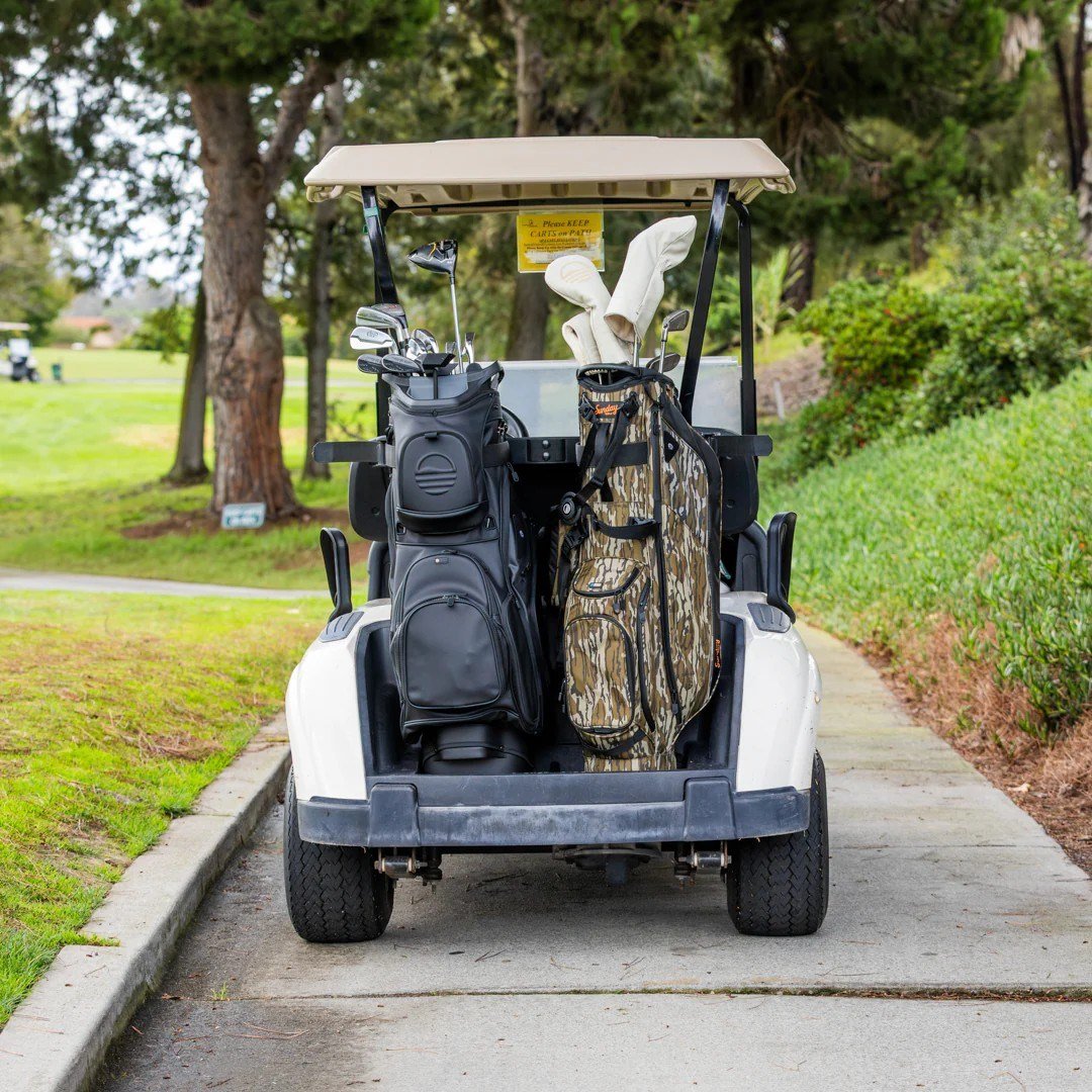 Sunday Golf Big Rig S-Class cart bag, černý