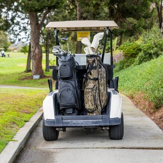 Sunday Golf Big Rig S-Class cart bag, černý