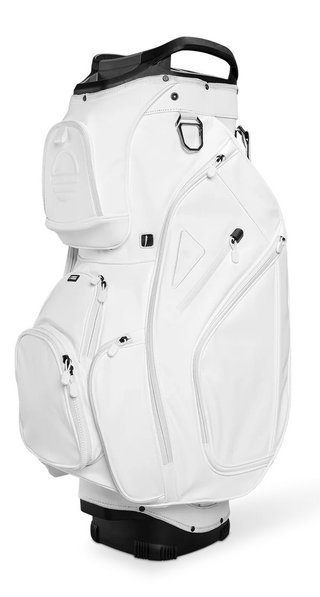 Sunday Golf Big Rig S-Class cart bag, bílý