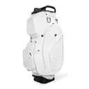 Sunday Golf Big Rig S-Class cart bag, bílý