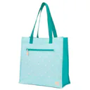FootJoy Tote taška, teal/teal print/peach