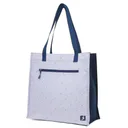 FootJoy Tote taška, navy/dusty lavender print