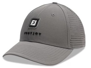 FootJoy Perforated Trucker pánská kšiltovka, šedá