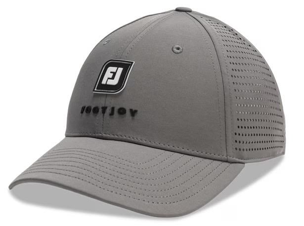 FootJoy Perforated Trucker pánská kšiltovka, šedá
