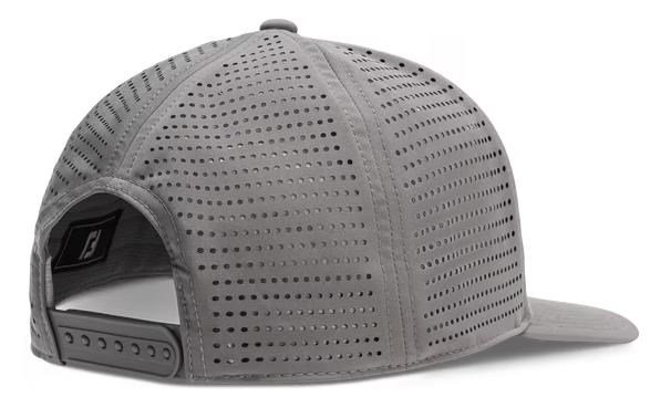 FootJoy Perforated Trucker pánská kšiltovka, šedá