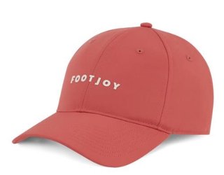 FootJoy Fj Fashion Cap kšiltovka, nantucket red/white
