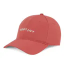 FootJoy Fj Fashion Cap kšiltovka, nantucket red/white