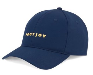 FootJoy Fj Fashion Cap kšiltovka, navy with sunshine