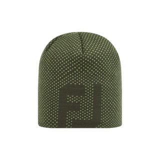 FootJoy FJ Dot Jacquard zimní čepice, zelená