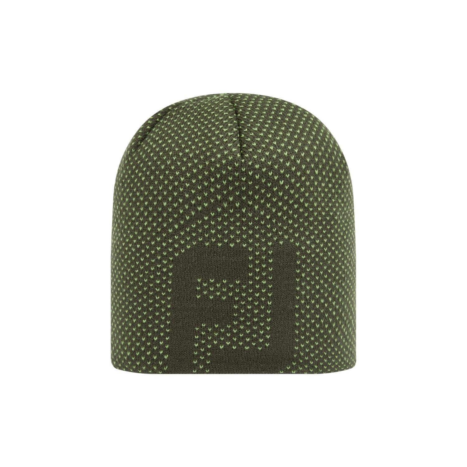FootJoy FJ Dot Jacquard zimní čepice, zelená