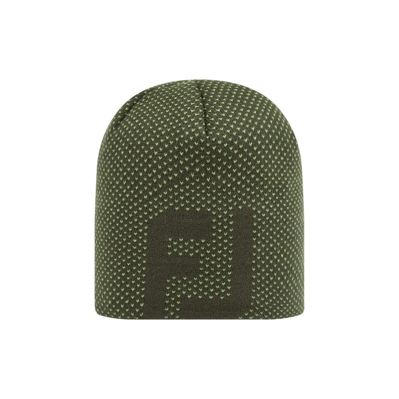 FootJoy FJ Dot Jacquard zimní čepice, zelená