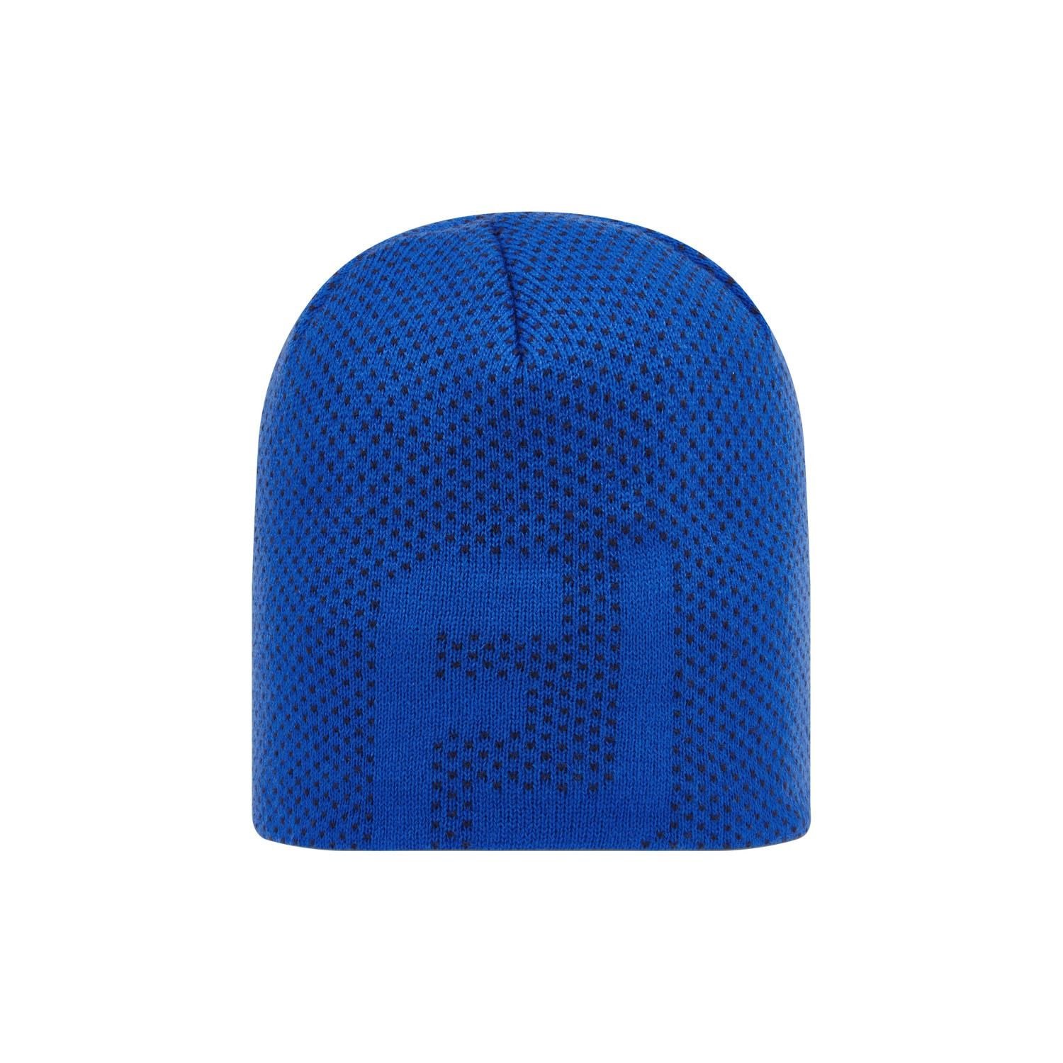 FootJoy FJ Dot Jacquard zimní čepice, modrá