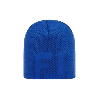FootJoy FJ Dot Jacquard zimní čepice, modrá
