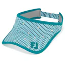 FootJoy dámský kšilt, teal print/teal