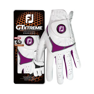 FootJoy GTxtreme dámská golfová rukavice, bílo/fuchsiová